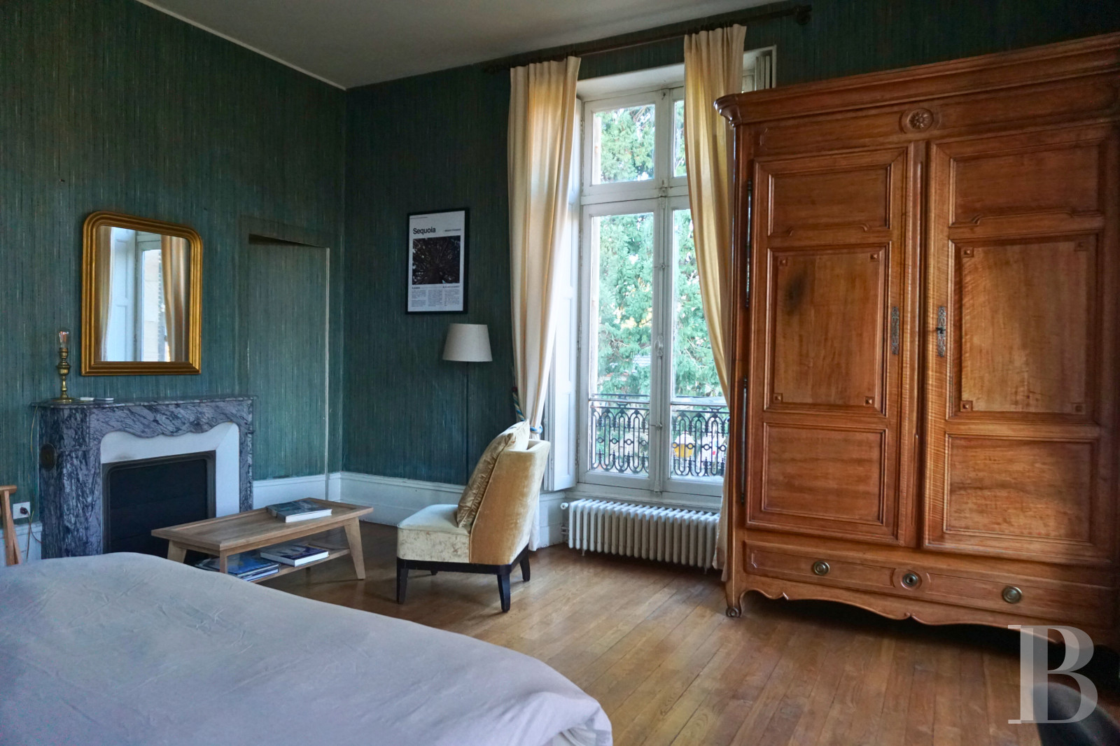 En Saône-et-Loire, au cœur de la ville d’Autun, une demeure d’inspiration palladienne dans un parc de près d’un hectare - photo  n°9